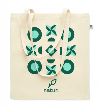 Logotrade Logogeschenke das Foto: Einkaufstasche Organic Cotton