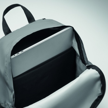 Logotrade Werbeartikel das Foto: Reflektierender Rucksack 190T