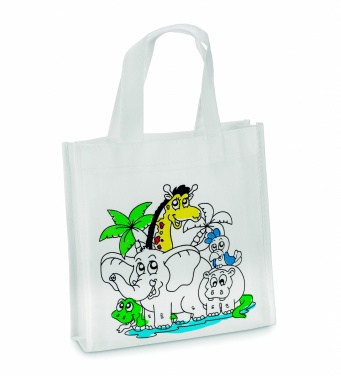 Logotrade Logogeschenke das Foto: Kinder Shopping Tasche