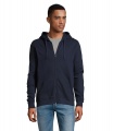 STONE UNI HOODIE 260g, Französische Marine
