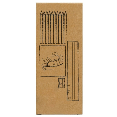 Logotrade Firmengeschenke das Foto: Zeichenset für Kinder LITTLE PICASSO