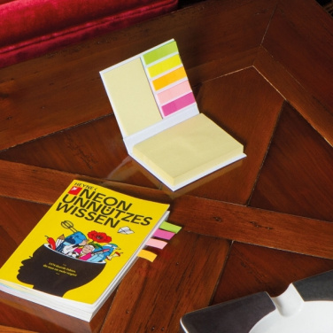 Logotrade Geschäftsgeschenke das Foto: Haftnotizblock PALMA