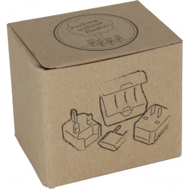 Logotrade Werbegeschenke das Foto: Reiseadapter PERU