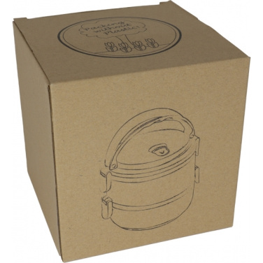 Logotrade Werbeartikel das Foto: Lunchbox HOME