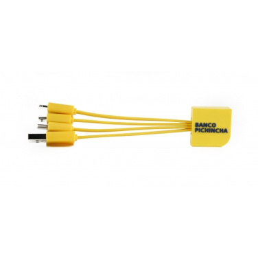 Logotrade Firmengeschenke das Foto: Personalisiertes Ladekabel 3in1