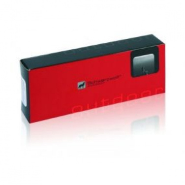 Logotrade Werbeartikel das Foto: Taschenmesser JUNGLE Schwarzwolf
