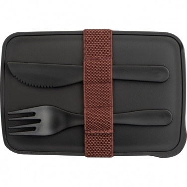 Logotrade Werbeartikel das Foto: Lunchbox VIGO