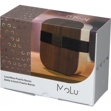 Logotrade Werbegeschenke das Foto: Lunchbox 1000 ml BANUS MoLu