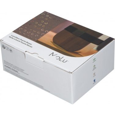 Logotrade Firmengeschenke das Foto: Lunchbox 1000 ml BANUS MoLu