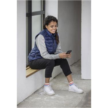 Logotrade werbemittel das Foto: Pallas wattierter Bodywarmer für Damen