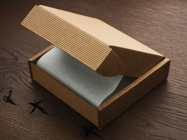 Logotrade Werbegeschenke das Foto: Schachtel (20,5x20,5x3,2cm) 1875307