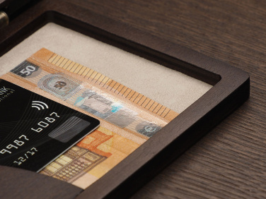 Logotrade Logogeschenke das Foto: Rechnungsetui 1865121