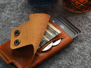 Logotrade werbemittel das Foto: RFID Geldbörse 545141