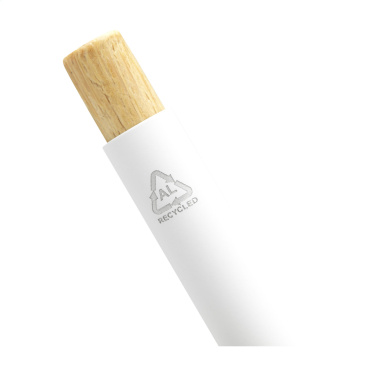 Logotrade Werbegeschenke das Foto: Xava GRS Stift aus recyceltem Aluminium