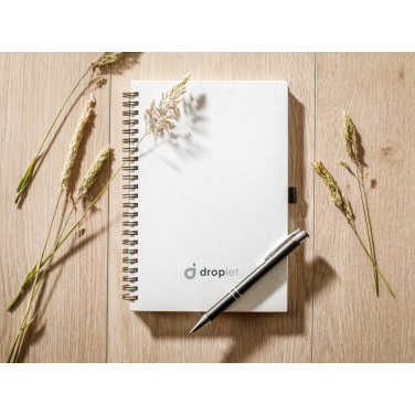 Logotrade werbemittel das Foto: Milchkarton-Notizbuch mit Spiralbindung, A5
