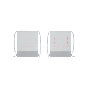 Logotrade Firmengeschenke das Foto: Rucksack aus Baumwolle Promo (125 g/m²)