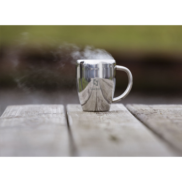 Logotrade Werbegeschenke das Foto: SteelMug RCS Recyclingstahl 220 ml