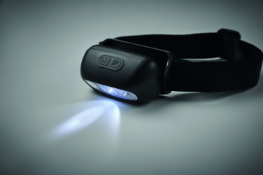 Logotrade Logogeschenke das Foto: LED-Stirnlampe
