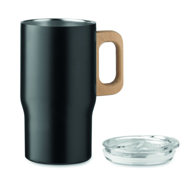 Logotrade Werbegeschenke das Foto: Doppelwandiger Becher 350ml