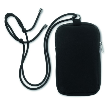 Logotrade Logogeschenke das Foto: Crossbody-Smartphone-Tasche