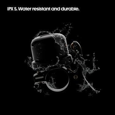 Logotrade Logogeschenke das Foto: Pedalfinder Fahrradklingel mit weltweiter Ortung