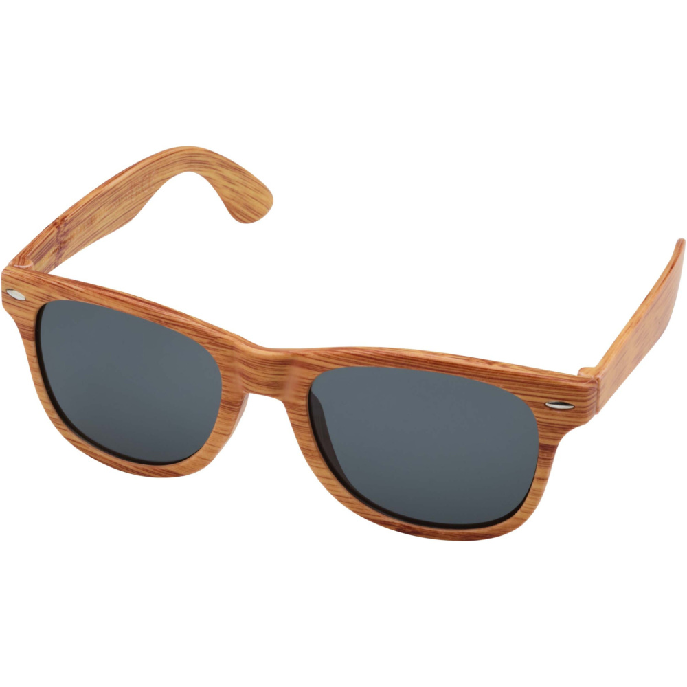 Logotrade Firmengeschenke das Foto: Mira Sonnenbrille in Holzoptik