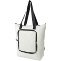 EcoFold faltbare RPET Kühltasche 15 L, Sandstein