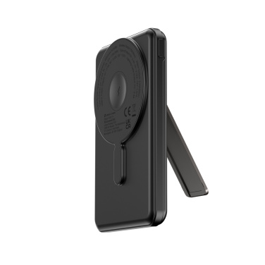 Logotrade Werbegeschenke das Foto: Urban Vitamin Redwood 5-in-1 5.000mAh 20W PD magn. Powerbank