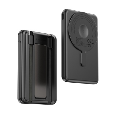 Logotrade Werbeartikel das Foto: Urban Vitamin Redwood 5-in-1 5.000mAh 20W PD magn. Powerbank