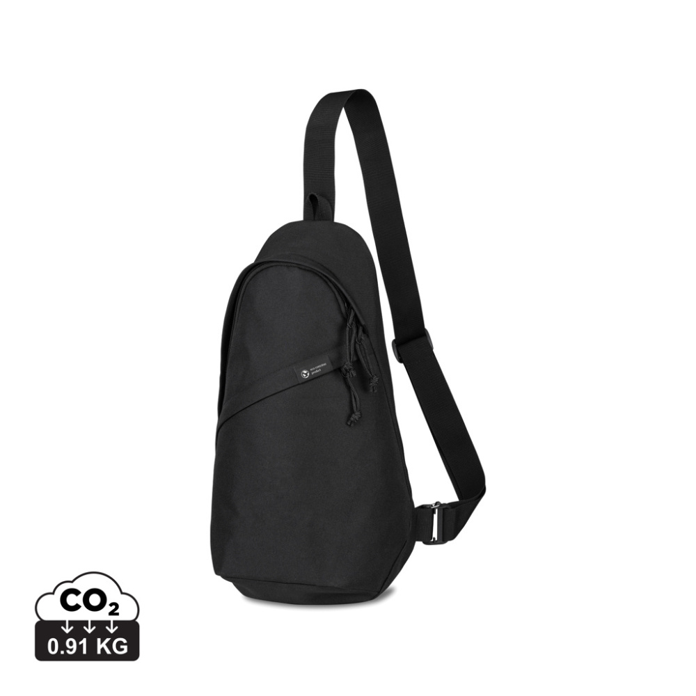 Logotrade Werbegeschenke das Foto: Renew AWARE™ rPET Sling Bag