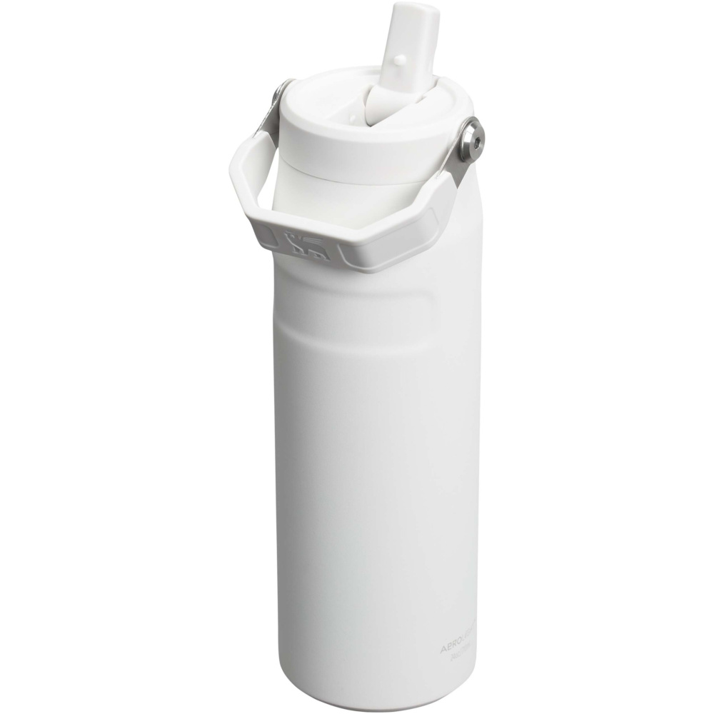 Logotrade Werbeartikel das Foto: Stanley IceFlow™ 2.0 700 ml Wasserflasche mit Flip-Trinkhalm
