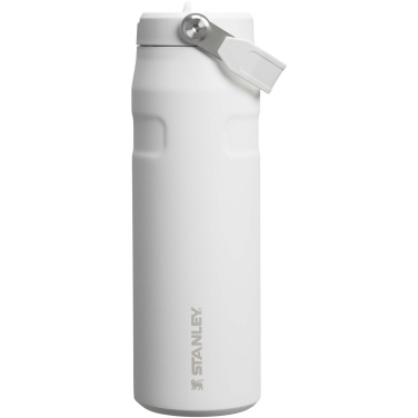 Logotrade Werbeartikel das Foto: Stanley IceFlow™ 2.0 700 ml Wasserflasche mit Flip-Trinkhalm