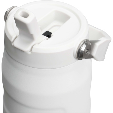 Logotrade Firmengeschenke das Foto: Stanley IceFlow™ 2.0 700 ml Wasserflasche mit Flip-Trinkhalm