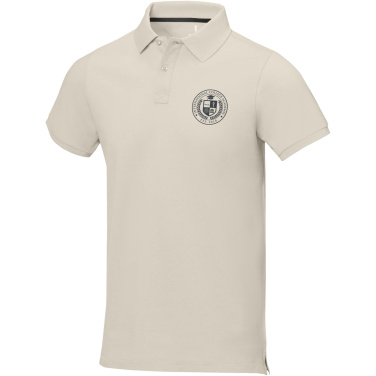 Logotrade Werbegeschenke das Foto: Calgary Poloshirt für Herren