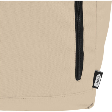 Logotrade werbemittel das Foto: Byron 15,6" GRS RPET Roll-Top Rucksack 18 L