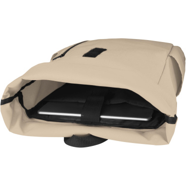 Logotrade Logogeschenke das Foto: Byron 15,6" GRS RPET Roll-Top Rucksack 18 L