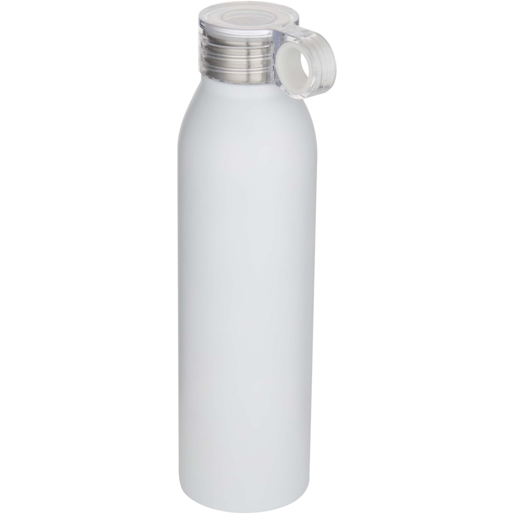 Logotrade Werbeartikel das Foto: Grom 650 ml RCS-zertifizierte Trinkflasche aus recyceltem Edelstahl
