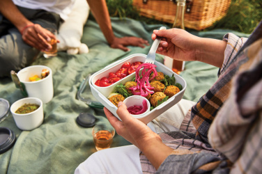 Logotrade Geschäftsgeschenke das Foto: Black+Blum Lunch Box Original