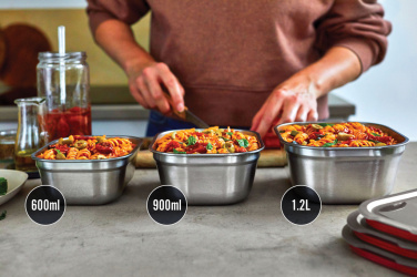 Logotrade werbemittel das Foto: Black+Blum 3-tlg. Mealprep Box Set - klein, medium, groß