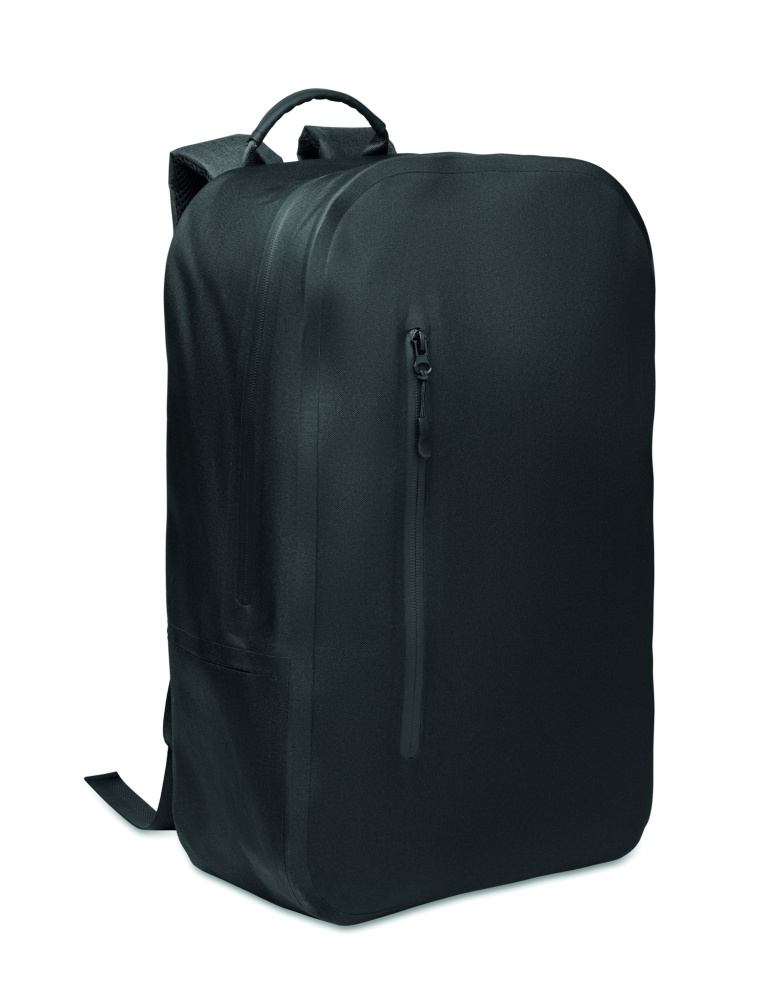 Logotrade Firmengeschenke das Foto: Laptop-Rucksack 300D RPET