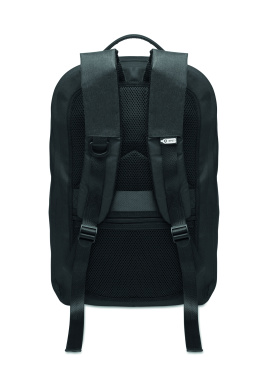 Logotrade Firmengeschenke das Foto: Laptop-Rucksack 300D RPET