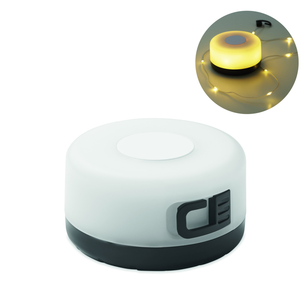 Logotrade Werbegeschenke das Foto: Ausziehbare LED-Lichterkette