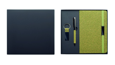 Logotrade Geschäftsgeschenke das Foto: DIN A5 Notizbuch-Set