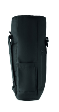 Logotrade Werbegeschenke das Foto: Rolltop-Rucksack 600D RPET