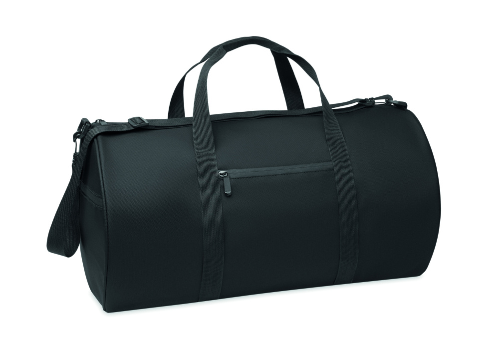 Logotrade Werbeartikel das Foto: Sport-/Reisetasche 600D RPET