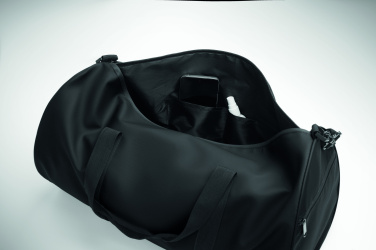 Logotrade Firmengeschenke das Foto: Sport-/Reisetasche 600D RPET