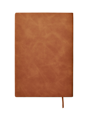 Logotrade Firmengeschenke das Foto: DIN A5 Smokey Notizbuch PU