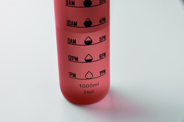 Logotrade Logogeschenke das Foto: Sport-Trinkflasche RPET 1L
