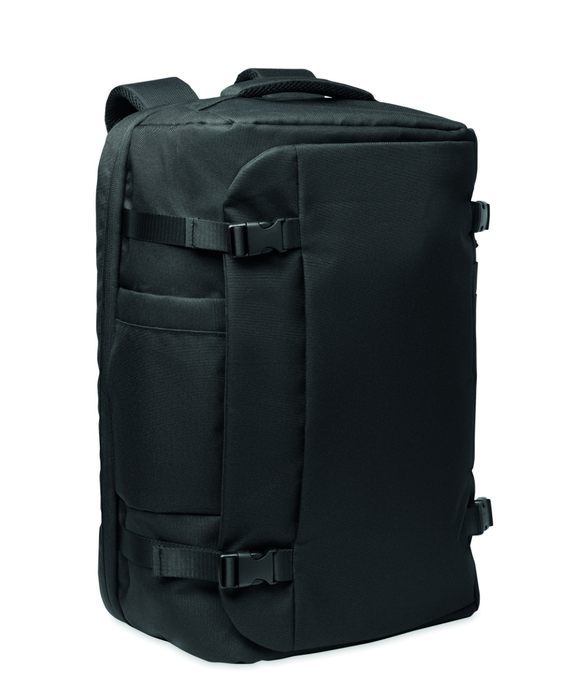 Logotrade werbemittel das Foto: 17" Laptop-Reiserucksack