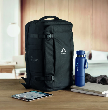 Logotrade Firmengeschenke das Foto: 17" Laptop-Reiserucksack